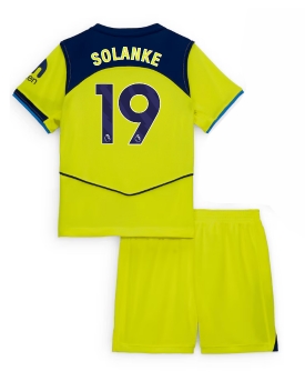 Billige Fotballdrakt Tottenham Hotspur Dominic Solanke #19 Replika Tredjedraktsett Barn 2025-26 Kortermet (med bukser)